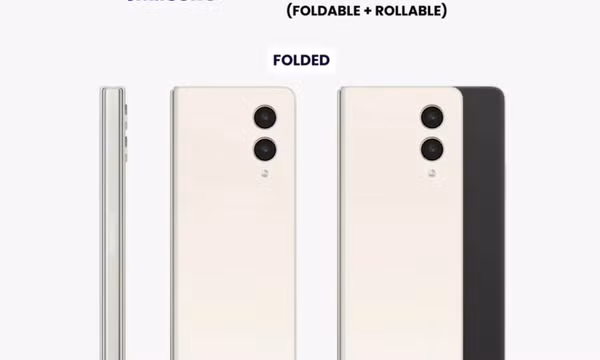 Đây sẽ là smartphone màn hình vừa gập, vừa cuộn của Samsung?