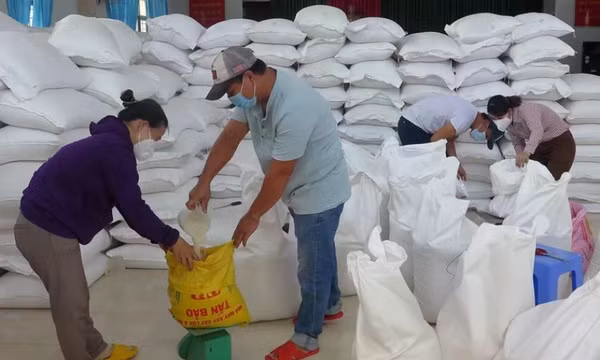 Xuất cấp gạo cho 5 tỉnh dịp Tết Nguyên đán Giáp Thìn và giáp hạt năm 2024
