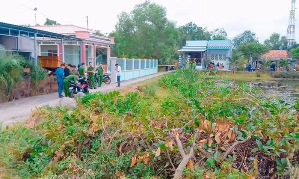 Bắt nữ nghi phạm đâm chết người tình ở Long An