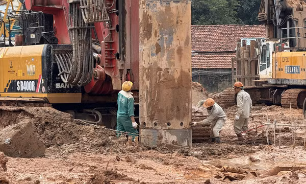 Tập trung thi công trụ sở Trung tâm Truyền thông tỉnh