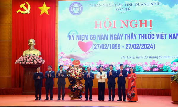 Sở Y tế tỉnh kỷ niệm 69 năm ngày Thầy thuốc Việt Nam 27/2