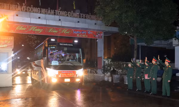 Tổng Công ty Đông Bắc: Chăm lo Tết chu đáo cho CBCNLĐ