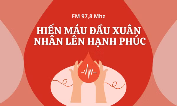 Hiến máu đầu xuân - Nhân lên hạnh phúc