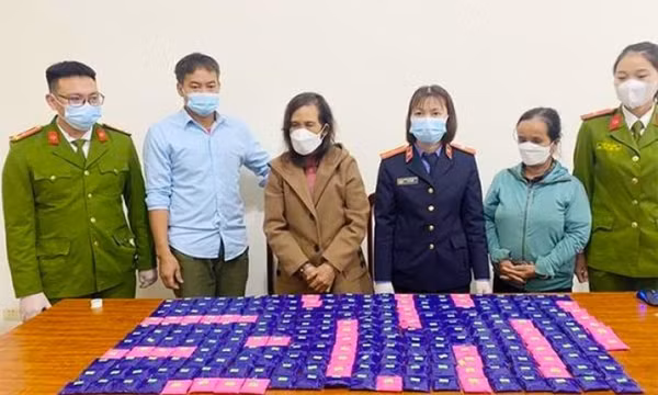 Lật tẩy trùm ma túy dưới vỏ bọc bà chủ vựa thu mua phế liệu