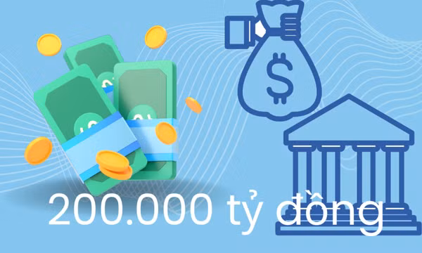 200.000 tỷ đồng - là tổng vốn huy động của các tổ chức tín dụng trên địa bàn tỉnh đến hết năm 2023