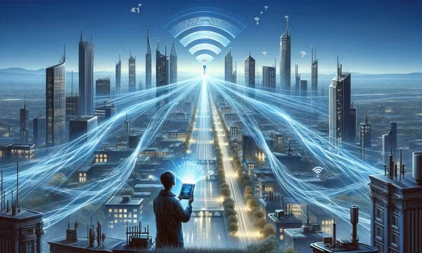Kỷ lục mới về khoảng cách truyền dữ liệu thông qua wifi