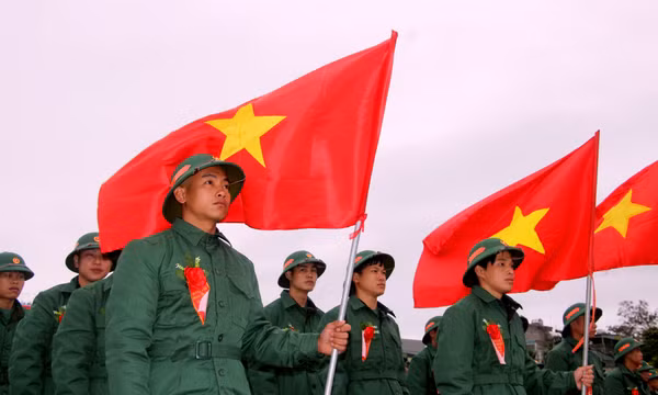 Vững tin lên đường nhập ngũ 