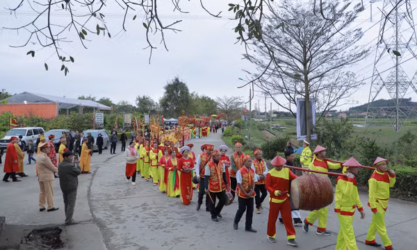 Khai hội Thái Miếu nhà Trần năm 2024