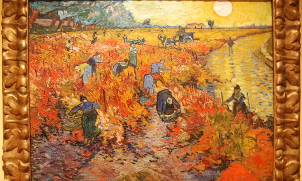 Điều đặc biệt ở bức tranh duy nhất Van Gogh từng bán