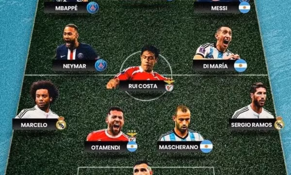 Ronaldo bị đồng đội cũ gạch tên khỏi đội hình hay nhất