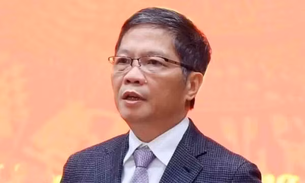 Cho thôi nhiệm vụ đại biểu Quốc hội khóa XV đối với ông Trần Tuấn Anh