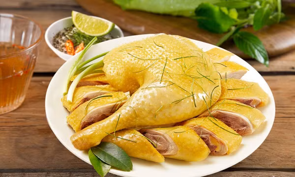 Gà luộc của Việt Nam được chuyên trang ẩm thực nổi tiếng vinh danh