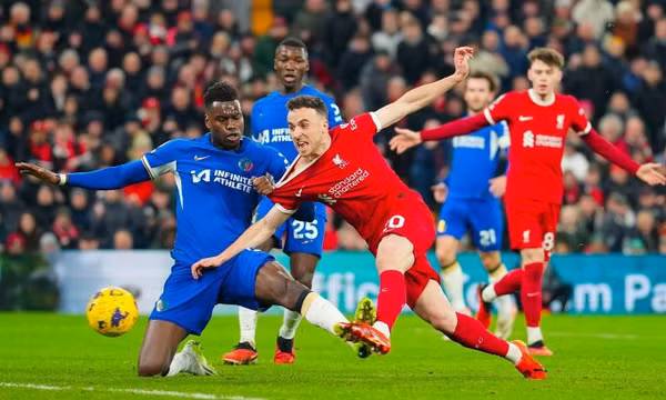 Liverpool đè bẹp Chelsea ở Ngoại hạng Anh