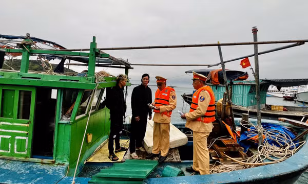 Bảo vệ vững chắc vùng đảo tiền tiêu của Tổ quốc