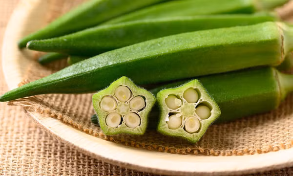 Lý do đậu bắp được gọi là nhân sâm xanh