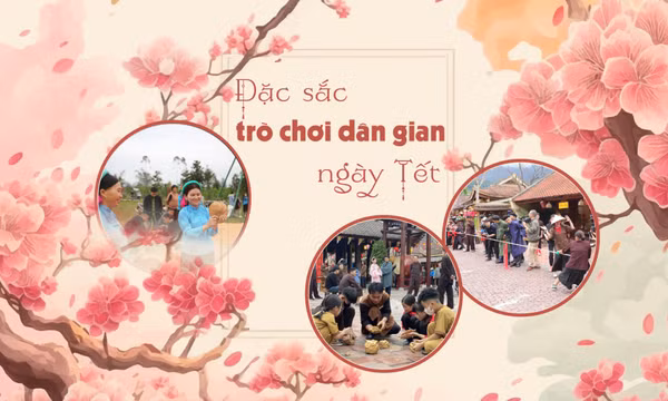 Đặc sắc trò chơi dân gian ngày Tết