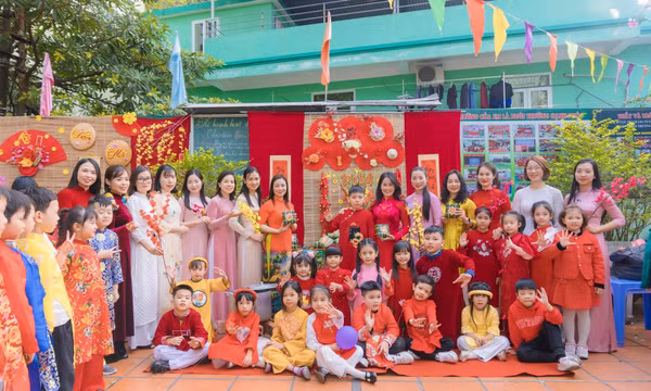 Trường Tiểu học Hạ Long tổ chức Hội Xuân Giáp Thìn 2024