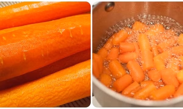Ăn cà rốt luộc có tác dụng gì với sức khoẻ?