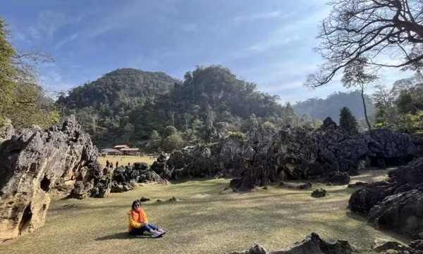 Hang Táu - “làng nguyên thủy” 3 không trên cao nguyên Mộc Châu