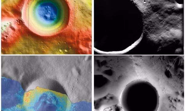 Trung Quốc cạnh tranh NASA, chọn miệng núi lửa Shackleton để hạ cánh ở Mặt trăng