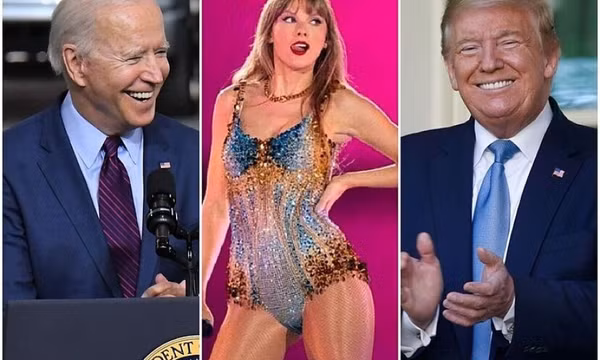 Thuyết âm mưu về Taylor Swift và nỗi sợ của ông Trump