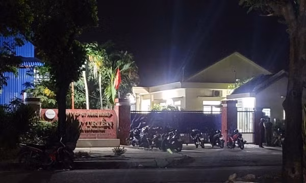 Nổ bình hơi trong khu công nghiệp, nam công nhân tử vong