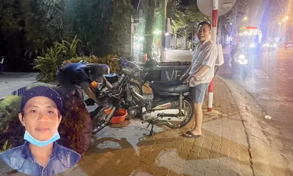 Người dân Bình Dương vá xe, đổ xăng miễn phí trong dịp Tết