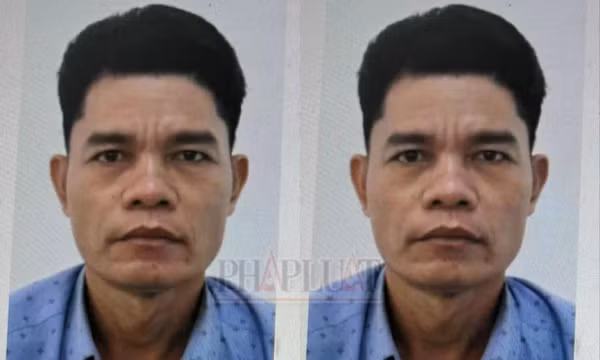 Người đàn ông trốn truy nã bị bắt trong buổi tất niên