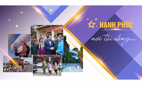 Hạnh phúc nơi tôi sống…