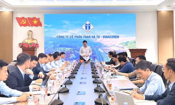 TKV chỉ đạo đẩy mạnh sản xuất than từ đầu năm 