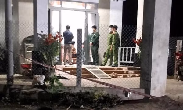 Chồng đâm chết vợ vì đón con về ngoại mà không báo trước