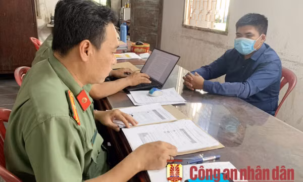 Lập nhóm Zalo để thông báo chốt kiểm soát giao thông