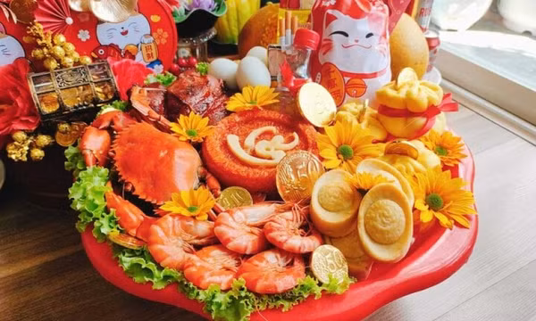 Mâm cúng ngày vía thần Tài 2024 gồm những gì?