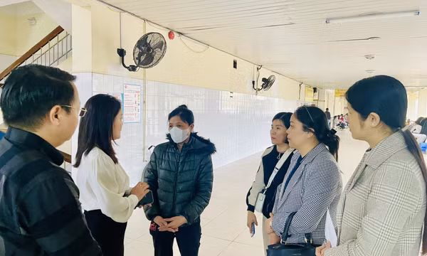 Phẫu thuật thành công cho học sinh ngã từ tầng 4 của trường học