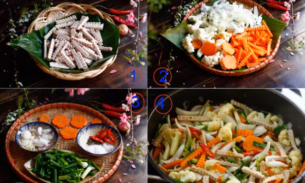 Bốn món 'giải cứu' giò thừa ngày Tết