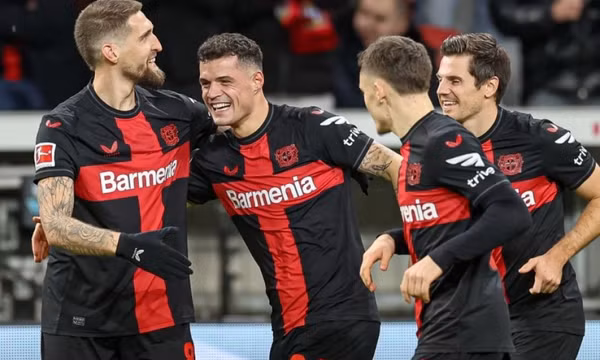 Vượt Bayern, Leverkusen tạo thống kê vĩ đại nhất lịch sử bóng đá Đức