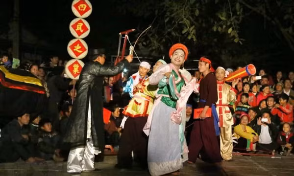 Độc đáo Lễ hội Linh tinh tình phộc tôn vinh tín ngưỡng phồn thực