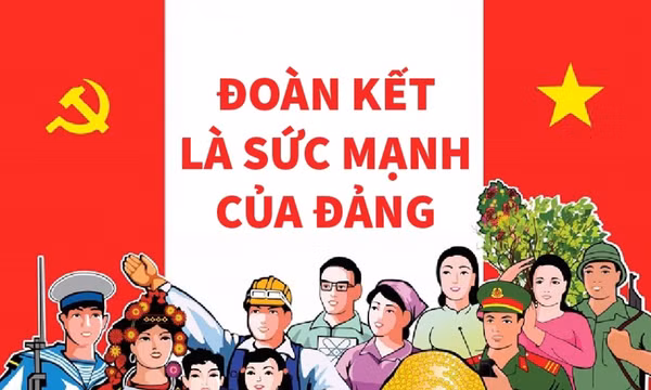 94 năm Ngày thành lập Đảng: Đoàn kết là sức mạnh của Đảng