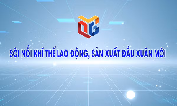 Sôi nổi khí thế lao động, sản xuất đầu xuân mới