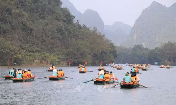 Dịp Tết Giáp Thìn, Việt Nam đón lượng khách quốc tế tăng cao