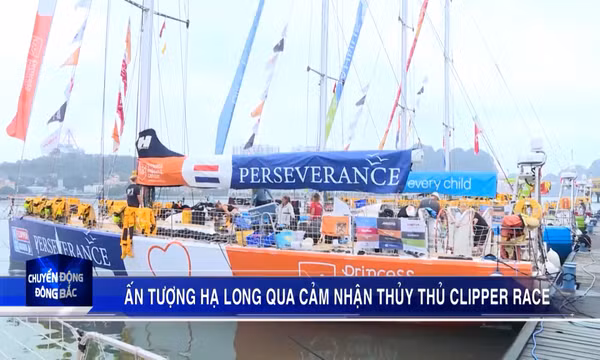 Ấn tượng Hạ Long qua cảm nhận của thủy thủ Clipper Race