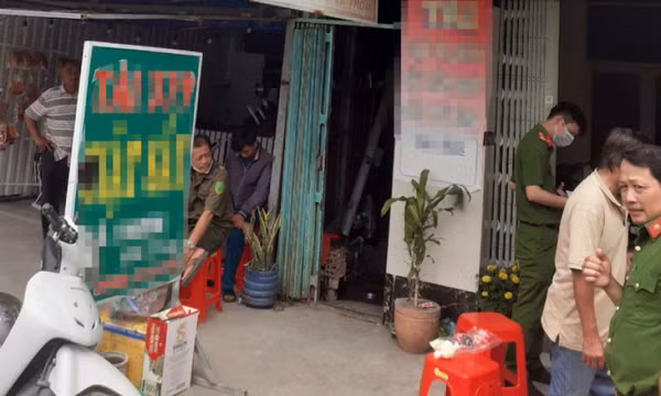 Người đàn ông bán vé số tử vong bất thường tại phòng trọ