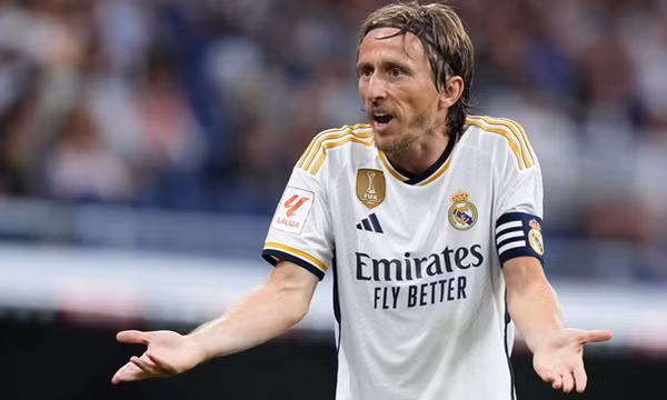 Rõ tương lai của Modric tại Real