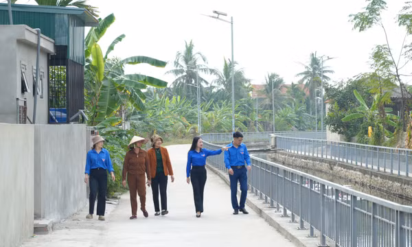 Dân vận khéo củng cố vững chắc niềm tin của nhân dân