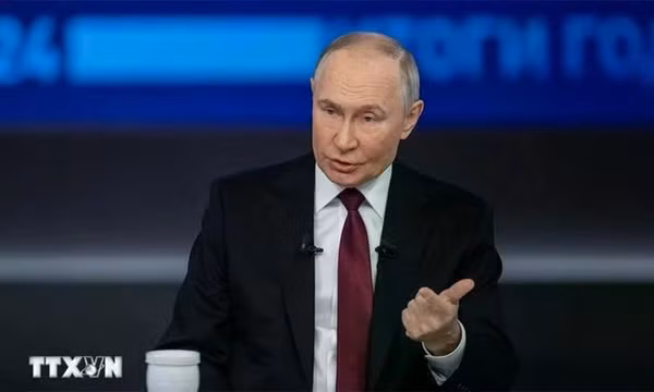 Nga chấp nhận đề xuất tổ chức hòa đàm với Ukraine tại Slovakia