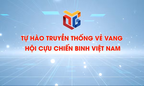 Tự hào truyền thống vẻ vang Hội cựu chiến binh Việt Nam