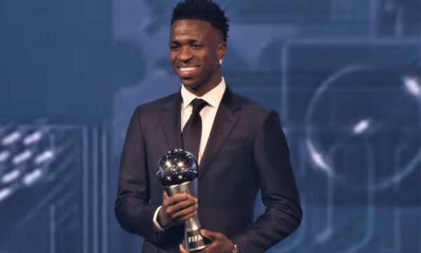 Vinicius giành FIFA The Best 2024