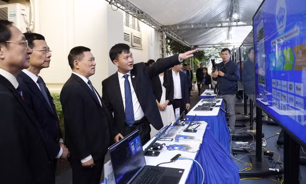 Hạ tầng số, công nghệ số Việt Nam đặt mục tiêu top 50 toàn cầu
