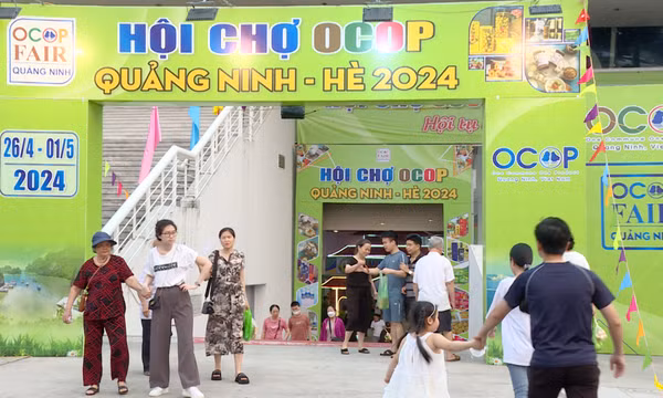 Tăng cường xúc tiến thương mại gắn với giám sát, quản lý chất lượng sản phẩm OCOP
