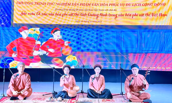 Khai thác du lịch từ nghệ thuật hát xẩm 